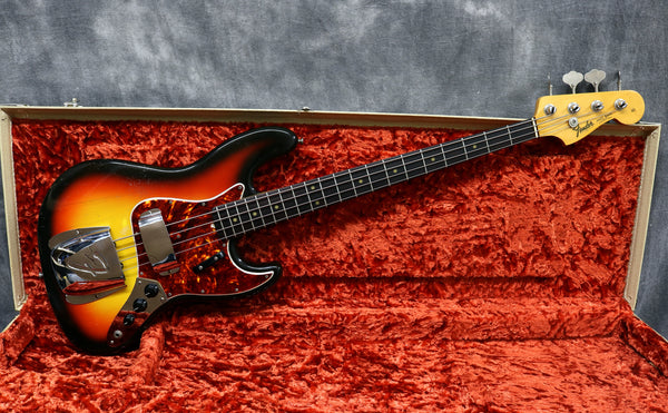 1965 Fender Jazz Bass, Sunburst, L Series