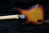 2002 Fender American Deluxe Precision Bass, Sunburst