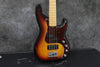 2002 Fender American Deluxe Precision Bass, Sunburst