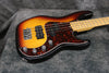 2002 Fender American Deluxe Precision Bass, Sunburst