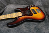 2002 Fender American Deluxe Precision Bass, Sunburst