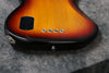 2002 Fender American Deluxe Precision Bass, Sunburst