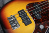 2002 Fender American Deluxe Precision Bass, Sunburst