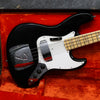 1974 Fender Jazz Bass, Black, Pearl Inlays