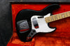 1974 Fender Jazz Bass, Black, Pearl Inlays