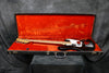 1974 Fender Jazz Bass, Black, Pearl Inlays
