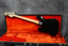 1974 Fender Jazz Bass, Black, Pearl Inlays