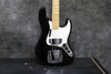 1974 Fender Jazz Bass, Black, Pearl Inlays