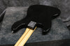1974 Fender Jazz Bass, Black, Pearl Inlays