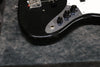 1974 Fender Jazz Bass, Black, Pearl Inlays
