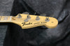 1974 Fender Jazz Bass, Black, Pearl Inlays