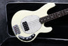 2005 Music Man Stingray 4, 3EQ H Piezo, White