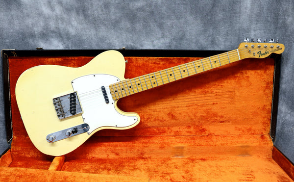 1967 Fender Telecaster, Blonde
