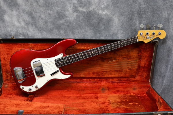 1966 Fender Precision Bass, Candy Apple Red