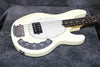 2005 Music Man Stingray 4, 3EQ H Piezo, White