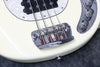 2005 Music Man Stingray 4, 3EQ H Piezo, White