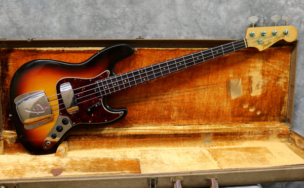 1962 Fender Jazz Bass, Sunburst