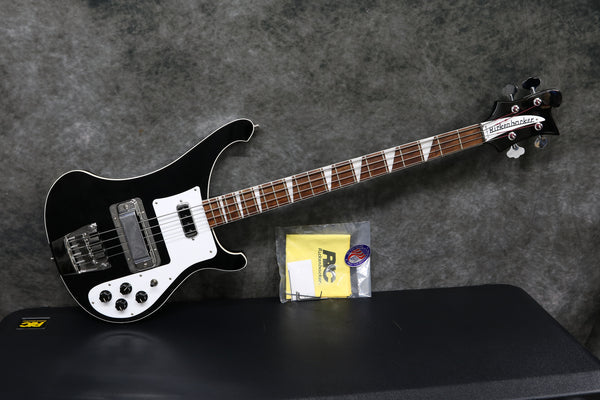 2022 Rickenbacker 4003, Jetglo, Mint Condition