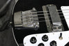2022 Rickenbacker 4003, Jetglo, Mint Condition
