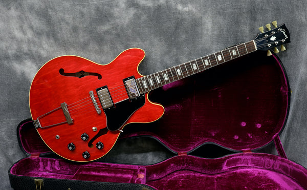 1972 Gibson ES-335 TDC, Cherry