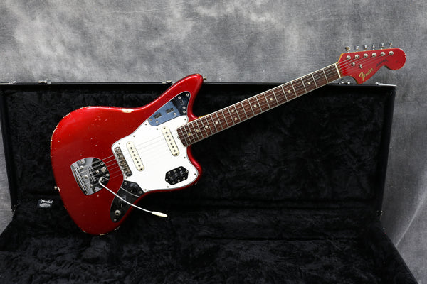 1966 Fender Jaguar, Candy Apple Red