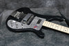 2022 Rickenbacker 4003S JPS, Ltd Edition, Jetglo Pearlstars
