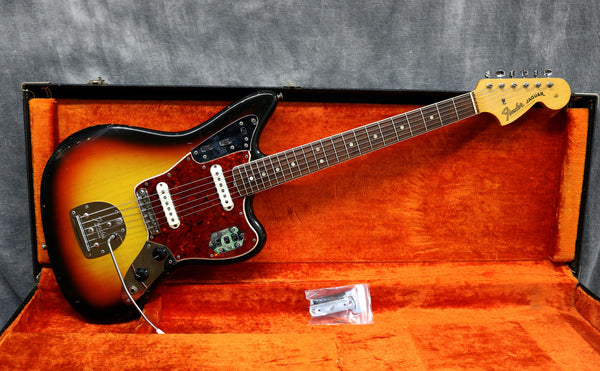 1966 Fender Jaguar, Sunburst