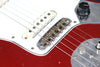 1966 Fender Jaguar, Candy Apple Red