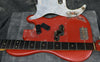 1961 Fender Precision Bass, Red Refinish