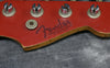 1961 Fender Precision Bass, Red Refinish