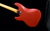 1961 Fender Precision Bass, Red Refinish