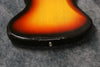 1965 Fender Jaguar, Sunburst