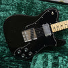 1974 Fender Telecaster Custom, Black