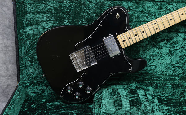 1974 Fender Telecaster Custom, Black
