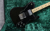 1974 Fender Telecaster Custom, Black