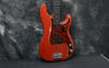 1961 Fender Precision Bass, Red Refinish