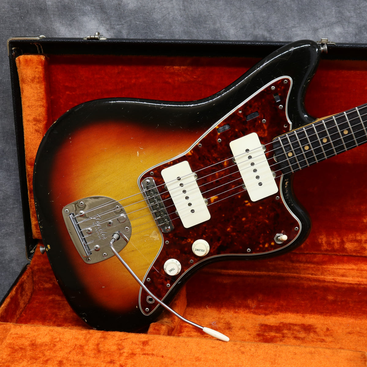 1964 Fender Jazzmaster, Sunburst – Andy Baxter Bass & Guitars