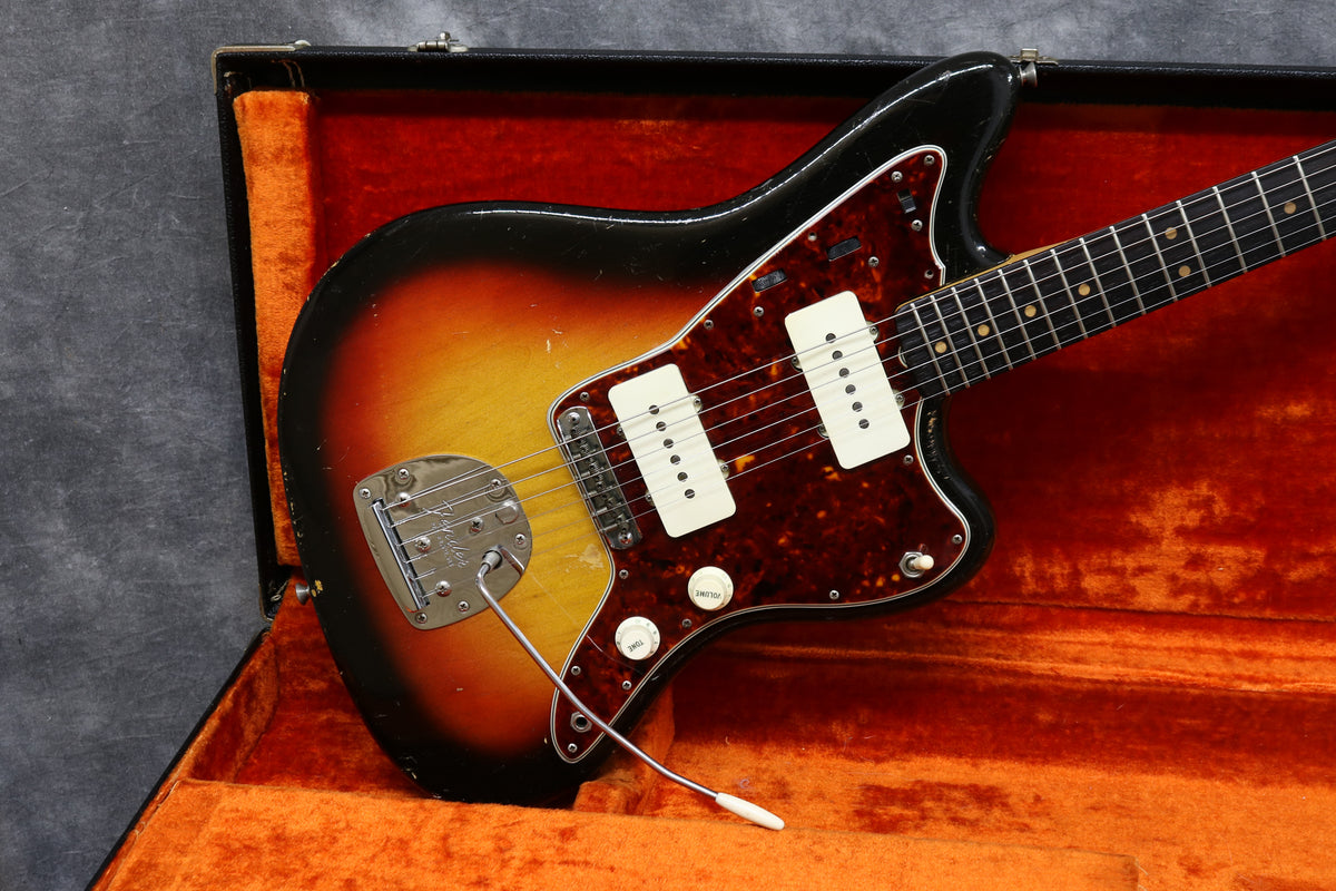 Fender Jazzmaster サンバースト 1964 Fender Jazzmaster, Sunburst – Andy Baxter Bass & Guitars