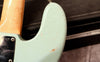 1972 Fender Jazz Bass, Surf Green Refinish
