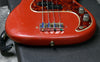 1961 Fender Precision Bass, Red Refinish
