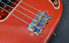 1961 Fender Precision Bass, Red Refinish