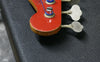 1961 Fender Precision Bass, Red Refinish