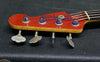 1961 Fender Precision Bass, Red Refinish