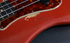 1961 Fender Precision Bass, Red Refinish