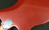 1961 Fender Precision Bass, Red Refinish
