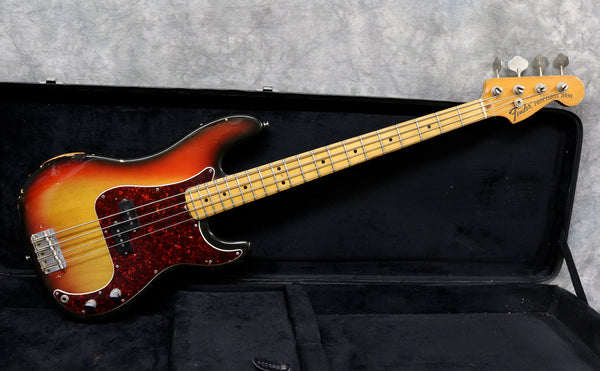 1973 Fender Precision Bass, Sunburst