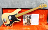 1966 Fender Precision Bass, Blonde, Slab Body
