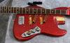 1966 Fender Jazz Bass, Candy Apple Red - Dot & Bound