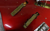 1966 Fender Jazz Bass, Candy Apple Red - Dot & Bound
