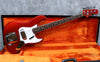 1966 Fender Jazz Bass, Candy Apple Red - Dot & Bound